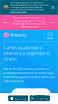 Mobile Screenshot of fintonic.com